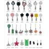 Buy cheap Adjustable Lanyard Accessory Abs Retractable Badge Holder Eco-Friendly from wholesalers
