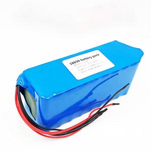 China IEC62133 12.8Ah 24V Deep Cycle Battery Sony 18650 factory