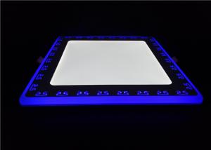 China Square Coloured LED Downlights Decorative Pattern Recessed Mounted AC 85-265V factory