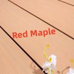 100% Waterproof Deck Plastic Wood Composites Outdoor Wpc Flooring Non Biodegrada