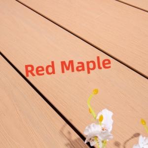 China Traditional WPC Hollow Decking Mildew Proof Plastic Composite Deck Boards SGS factory