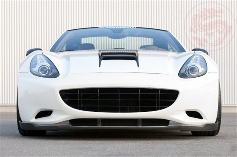 For Ferrari California Carbon Fiber Body Kit California Upgraded for Hamann-style Front Shovel Rear Diffuser Spoiler
