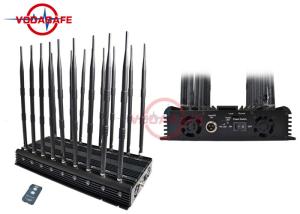 China Full Band Mobile Phone Signal Jammer , Mobile Jammer Device CDMA850MHz 35dbm / 3W factory