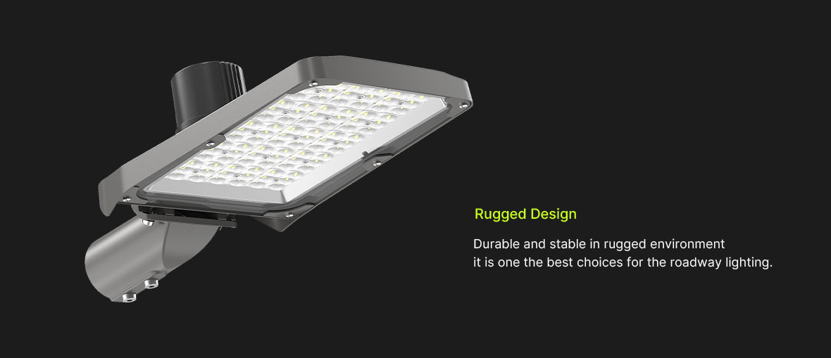 Aluminum Housing IP65 LED Street Light for Versatile Outdoor Lighting Solutions