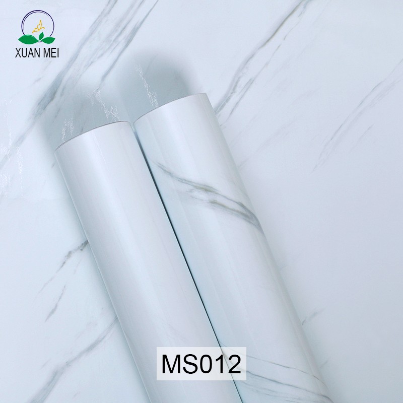 Modern Washable Marble Design PVC Adhesive Wallpaper The Ultimate Home Decor Solution