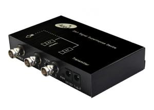 China Debug Free 2 BNC Ports 800M Analog Video Multiplexer factory
