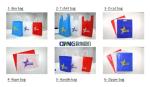 China Manufacturer Flexible Operation T-shirt Shopping Bag Making Machine