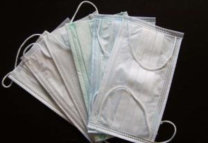 China Skin Friendly Filtration Dust Earloop Face Mask Moisture Proof factory