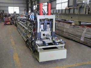 China GCr15 Roller Thickness 1.5mm Purlin Roll Forming Machine factory