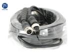 Customized GX-12 Car Rear View 4 Pin Extension Aviation Cable