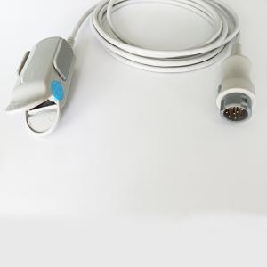 4mm Cable Mindray Monitor Spo2 Sensor For T5/T8 DB 8PIN