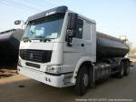 Oil Tank Full Trailer (Customizing 2-3-4 Axles Dolly Tanker 10CBM -30 For Palm