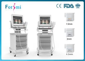 China Best Focusd Ultrasound Wrinkle Removal Face Lift Skin Rejuvenation Salon Use Hifu Beauty Machine factory