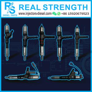 China Common Rail DENSO Diesel Injector 095000-6120 6261-11-3100 For Komatsu PC600 factory