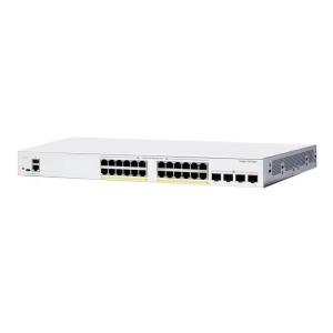 POE Function 1300 Series 24-Port GE Network Switch C1300-24P-4G 4x1G with 4x1G