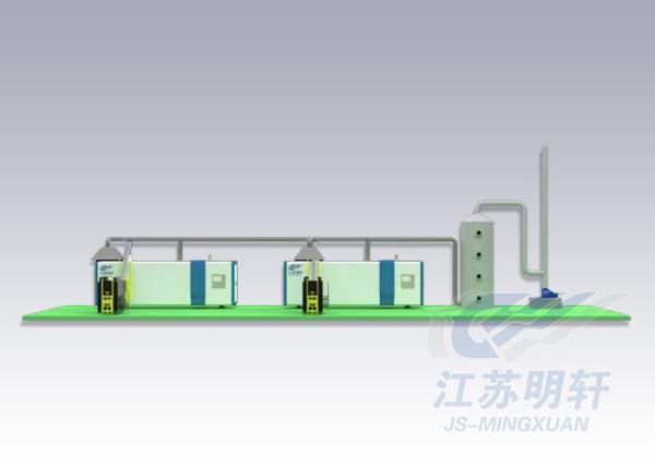 9.6M 10 Ton Food Recycling Organic Waste Disposal Machine Commercial Composting