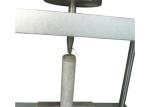 Fluorescent Lamp Holder IEC60598-1 Axial Force Test
