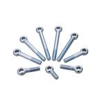 Corrosion-Resistant DIN444 Screw Eye Bolts In Carbon Steel With ZINC Plating