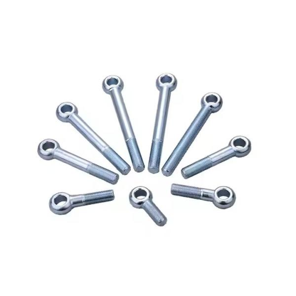 ZINC Finish Carbon Steel DIN444 Eye Bolt with Custom Size and Stainless Steel