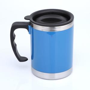China Double Wall LFGB 400CC Stainless Steel Insulated Mug factory
