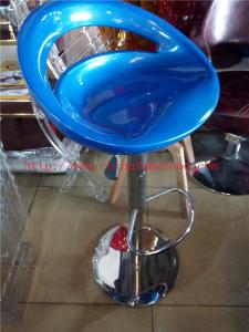 China Fiberglass Lab Chairs And Stools SS Body Screw / Pneumatic Jack Control factory