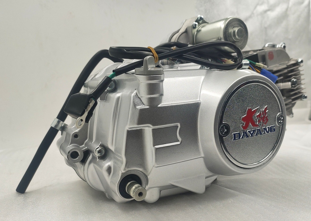 Electric Start DAYANG 125CC Nature Water-cooled Engine Motorcycle Three Wheel Cargo Tricycle Assembly