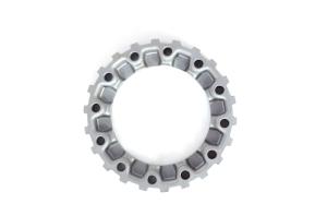 China Carburizing Carbon Steel Quenching 0.173kg Mechanical Gear Ring Involute Gear Tooth factory