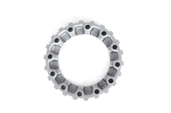 Carburizing Carbon Steel Quenching 0.173kg Mechanical Gear Ring Involute Gear