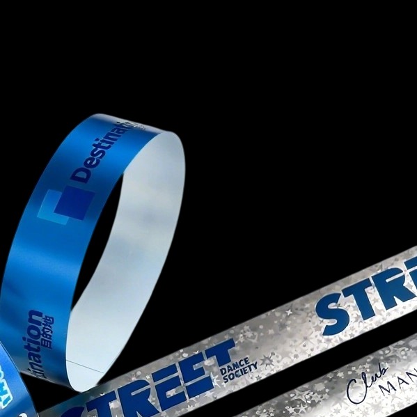 China Sparkling Glitter Party Wristbands for Events and Celebrations factory