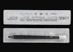 Blister Packing 3D Cosmetics Manual Tattoo Pen With Blade And Brush