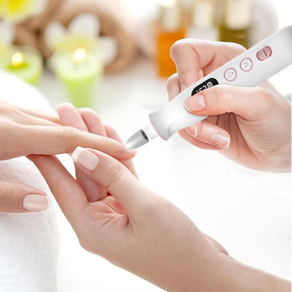 Electric Nail Drill Machine Machine Portable Mini Manicure Art Pen Tools For Gel