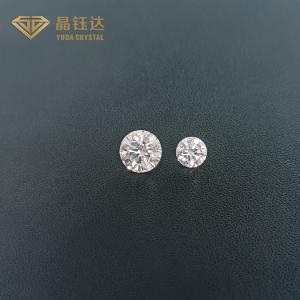 China HPHT Round Brilliant Cut Lab Created Diamonds factory