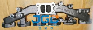 China PC200-6 6D95 Diesel Engine Parts Short Exhaust Manifold 6207-11-5190 factory
