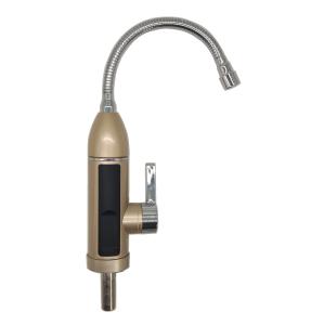 China Digital Control Kitchen Hot Water Tap RoHs Single Handle Faucet 220V factory