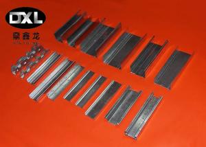 China Zinc Plated Structural Stud Framing Silver White Colour Excellent Wear Resistance factory