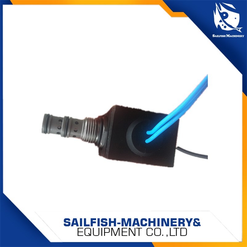 Hot sale good quality DH220-7 solenoid valve for DOOSAN DAEWOO excavator