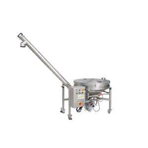 China Inclined Tubular Hopper 3m3/h Vacuum Conveyor For Powder factory