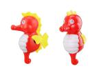 Eye Catching Red Silicone Bath Toys Flexible Materia Custom Pattern Printing