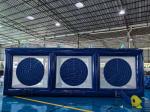 Commercial PVC Giant Inflatable Axe Throwing Game Inflatable Ball Toss Target