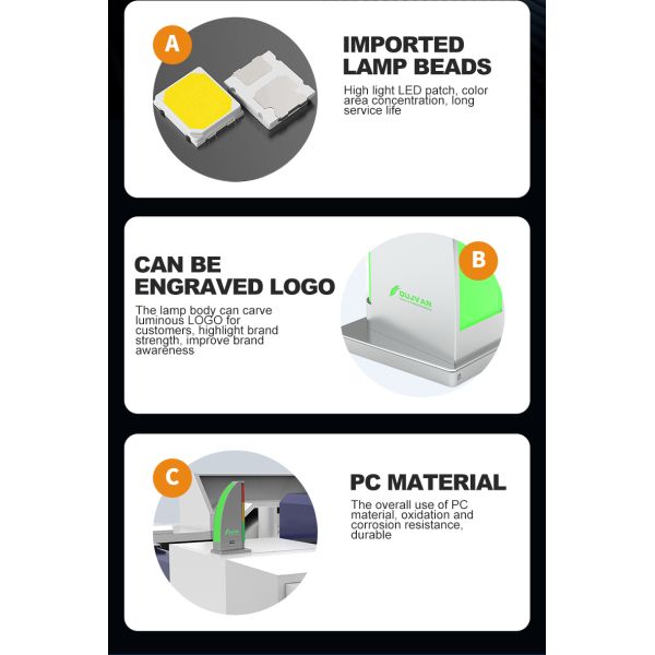 Led Tri Color Warning Light Tower For Sailing Appearance And Circuitry Design