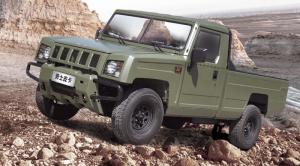 China Single Cabin Diesel 4x4 Pickup Truck With Sturdy Body And Powerful Engine factory
