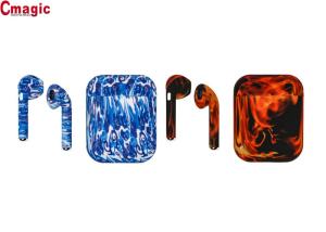 China Bluetooth 5.0 Camo Colorful Earbuds Automatic Charging I9s Twins With Charger Box factory