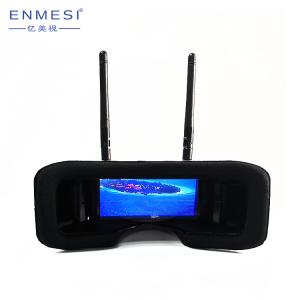 China 2020 Mini 2.7 Inch RC FPV Box Goggles HMD 960*240 Long Range FPV Headset For Race Drone factory