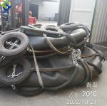 LNG Ship Boat Defence Marine Pneumatic Rubber Fender D3.3L6.5m
