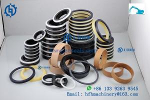China Track Adjuster Seal Kit OUY Packing Wearing Ring Sliding Crawler Digger Parts factory