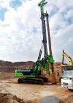 KR150C Hydraulic Piling Rig For 52m Depth 1500mm diameter Bored Pile Driving