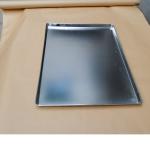 Rectangular Nonstick No Perforated Kitchen Aluminum Sheet Tray For Muffins Oven