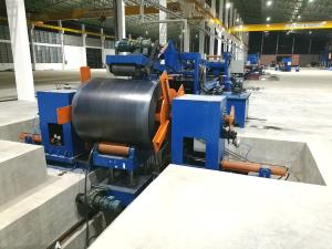 China 10m Cement Pole Making Machine Transmission Tower Pole Straightening Machine factory