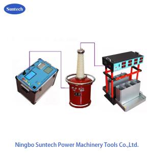 China Electrical AC Hipot Test Kit, Insulated Boots And Glove Testing Equipment factory