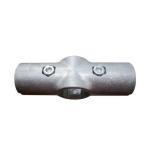 Hight Quality Aluminum Tube Connectors Joint For Lean Rack Pipe Fittings System
